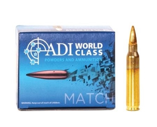 Picture of ADI WORLD CLASS WORLD CLASS .223 REM 69GR SIERRA MATCHKING 20RD BOXES 9332153003289
