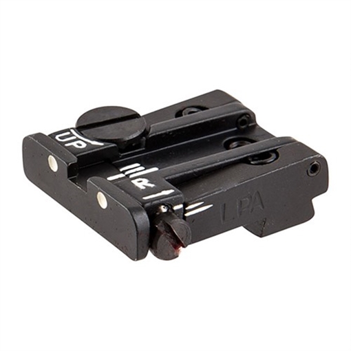 Picture of L.P.A. Sights ADJUSTABLE WHITE DOT REAR SIGHT TPU32GL30