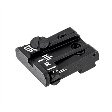 Picture of L.P.A. Sights ADJUSTABLE BLACK REAR SIGHT TPU32GL07