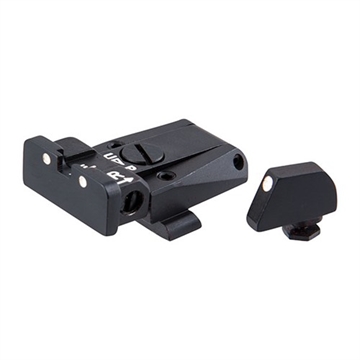 Picture of L.P.A. Sights ADJUSTABLE SIGHT SET SPR36GL30