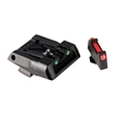 Picture of L.P.A. Sights FULLY ADJUSTABLE SIGHT SET, FIBER OPTIC F/R SPF16GL