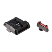 Picture of L.P.A. Sights FULLY ADJUSTABLE SIGHT SET, BLACK R/FIBER OPTIC FRONT SPS16GL6F