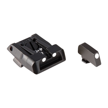 Picture of L.P.A. Sights FULLY ADJUSTABLE SIGHT SET, LUMINOVA NIGHT SIGHT SPL16GL