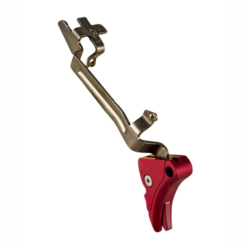 Picture of Lone Wolf Dist. LWD ULTIMATE ADJUSTABLE TRIGGER W/ TRIGGER BAR 10/45 RED LWD-UAT-A-RED-1045
