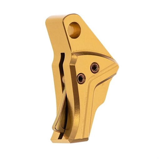 Picture of Tyrant Cnc ITTS TRIGGER FOR GLOCK 43/43X/48 GLD/GLD SCREW TD-G43TRIG-GOLD-GOLD TDG43TRIGGOLDGOLD
