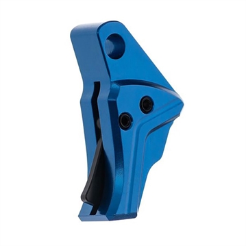 Picture of Tyrant Cnc ITTS TRIGGER FOR GLOCK 43/43X/48 BLU/BLK SCREW TD-G43TRIG-BLUE-BLACK