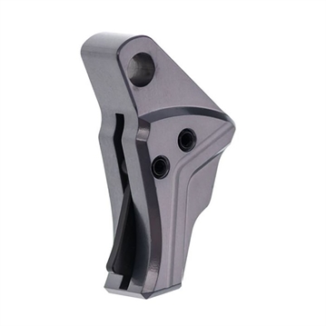 Picture of Tyrant Cnc ITTS TRIGGER FOR GLOCK 43/43X/48 GRY/BLK SCREW TD-G43TRIG-GREY-BLACK