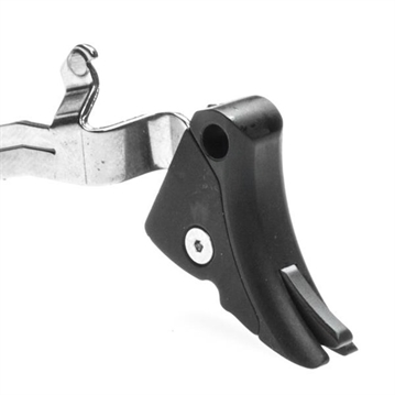 Picture of Lone Wolf Dist. LWD ULTIMATE ADJUSTABLE TRIGGER W/ TRIGGER BAR 9/40 BLACK LWD-UAT-A-940-BLK