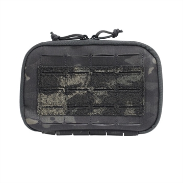 Picture of Grey Ghost Gear ADMIN ENHANCED THIN POUCH MULTICAM BLACK GTG0387-42