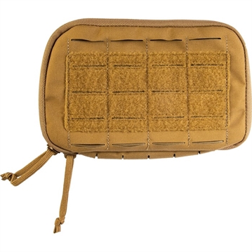 Picture of Grey Ghost Gear ADMIN ENHANCED THIN POUCH COYOTE BROWN GTG0387-14