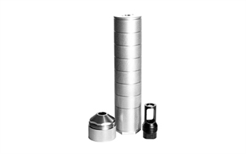 Picture of ADV ARMS 1.75-308 SUPPRESSOR SS AAC-1.75-.308-SS