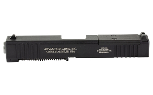 Picture of Advantage Arms Conversion Kit, Dag-C-MOD-CA, 22 LR, 4.02" Barrel, Fits PSA Dagger, Matte Finish, Black, Fixed Sights, 10 Rounds, 2 Magazines, Includes Range Bag AACDAG-C-MOD-CA