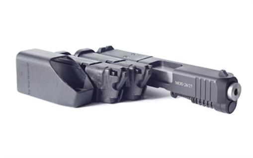 Picture of Advantage Arms Conversion Kit, 22LR, 4" Barrel, Fits Glock 26/27 Gen1-5, Optic Ready, Black Finish, (2)-10 Round Magazines, CA Compliant, Includes Range Bag AAC26-27G1-5MOD-CA