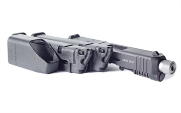 Picture of Advantage Arms Conversion Kit, 22 LR, 4" Threaded Barrel, Fits Glock 26/27 Gen1-5, Optic Ready, (2)-15 Round Magazines, Includes Range Bag AAC26-27G1-5MOD