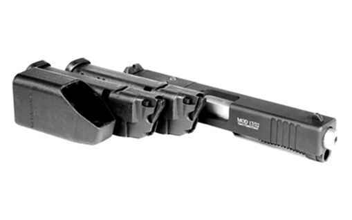 Picture of Advantage Arms Conversion Kit, 17-22G3-MOD-CA, 22 LR, 4.49" Barrel, Fits Glock 17/22 Gen 3, Optics Ready, Black, Fixed Sights, 10 Rounds, 2 Magazines, California Compliant AAC17-22G3-MOD-CA