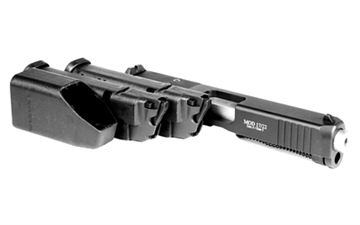 Picture of Advantage Arms Conversion Kit, 17-22G5-MOD-CA, 22 LR, 4.49" Barrel, Fits Glock 17/22 Gen 5, Optics Ready, Black, Fixed Sights, 10 Rounds, 2 Magazines, California Compliant AAC17-22G5-MOD-CA