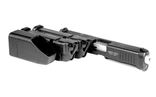 Picture of Advantage Arms Conversion Kit, 19-23G5-MOD-CA, 22 LR, 4.02" Barrel, Fits Glock 19/23 Gen 5, Optics Ready, Black, Fixed Sights, 10 Rounds, 2 Magazines, California Compliant AAC19-23G5-MOD-CA