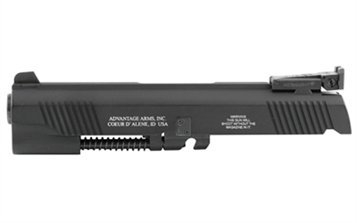 Picture of Advantage Arms Conversion Kit, 22LR, Fits Commander 1911, With Range Bag, Black Finish, Target Sights, 1-10Rd Magazine 191122C