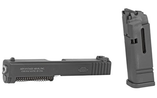 Picture of Advantage Arms Conversion Kit, 22LR, 4.02" Barrel, Fits Glock Generation 4 19/23, Black Finish, Standard Sights, 1-10Rd Magazine, Includes Range Bag AAG19-23 G4
