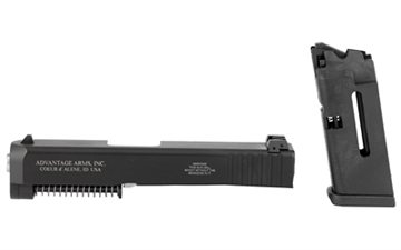 Picture of Advantage Arms Conversion Kit, 22LR, 3.46" Barrel, Fits Glock 26/27 Gen3, With Range Bag, Black Finish, 1-10Rd Magazine AACG26-27G3