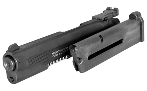 Picture of Advantage Arms Conversion Kit, 22LR, Fits 1911, With Range Bag, Black Finish, Standard Sights, 1-10Rd Magazine AAC191122S