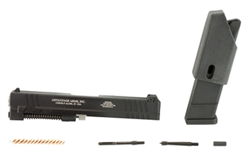 Picture of Advantage Arms Conversion Kit, 22LR, 4.49" Barrel, Fits Springfield Armory XD 9/40, Non-XDM Frames Only, Does Not Fit 3" Sub-compact, With Range Bag, Black Finish, 10Rd, 1-10Rd Magazine XD940-4