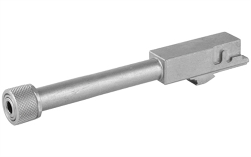 Picture of Advantage Arms Threaded Barrel w/Adapter, Fits Glock 17/22, All Generations, Stainless Finish, 22LR Conversion Barrel AAXTB1722
