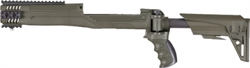 Picture of ATI Outdoors Strike Force, Stock, Fits Ruger Mini 14/30, Urban Combat Gray/Green C.2.50.1210 C2101210