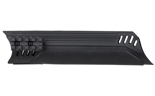Picture of ATI Outdoors Stock, Fits Mossberg/Winchester/Remington, 12 & 20 Gauge, with Picatinny, Black TSG0300