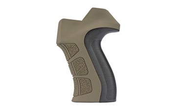 Picture of ATI Outdoors Pistol Grip, AR-15 X2 Recoil Reducing, Flat Dark Earth A.5.20.2343