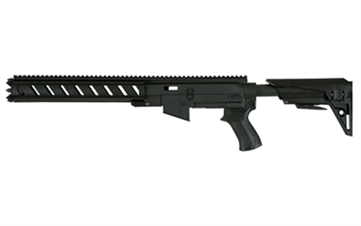 Picture of ATI Outdoors TactLite, Stock, Black, AR-15 Replicate Polymer Receiver, Aluminum 6-Sided Carbine Forend and T2 style Pistol Grip, 10/22 C.2.10.2210 C2102210