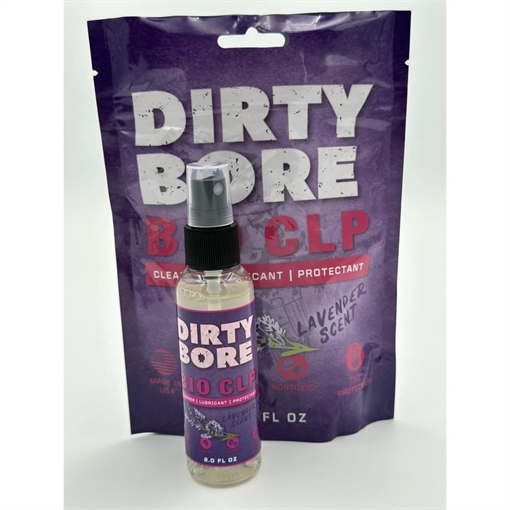 Picture of Advance Warrior Solutions Dirty Bore CLP Lavender 2 oz Bottle DB-2-CLP-L