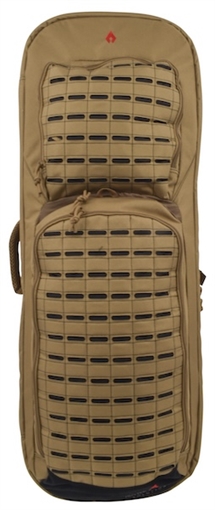 Picture of ADVANCE WARRIOR SOLUTIONS FRAME 28" AR PSTL GUN CASE TAN FR28BP-TN/BL
