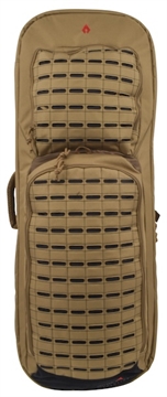 Picture of ADVANCE WARRIOR SOLUTIONS FRAME 28" AR PSTL GUN CASE TAN FR28BP-TN/BL