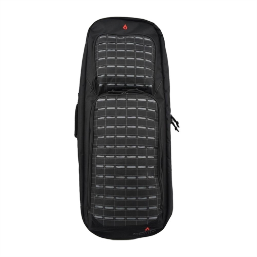Picture of Advance Warrior Solutions Frame 36" Rifle Case with Backpack Strap Black with Grey FR36RBP-BL/GR/TSA