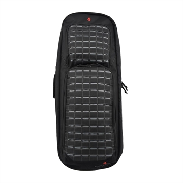 Picture of Advance Warrior Solutions Frame 36" Rifle Case with Backpack Strap Black with Grey FR36RBP-BL/GR/TSA