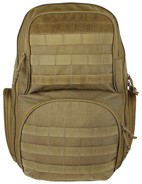 Picture of Advance Warrior Solutions Juggernaut 5 Day Pack Backpack 600D Polyester Tan JUG5DBPTN
