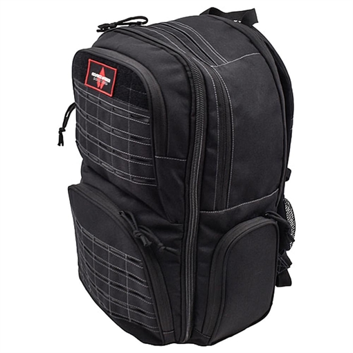 Picture of Advance Warrior Solutions JUG5DBPBL Juggernaut 5 Day Pack Backpack 600D Polyester Black JUG5DBPBL JUG5DBP-BL