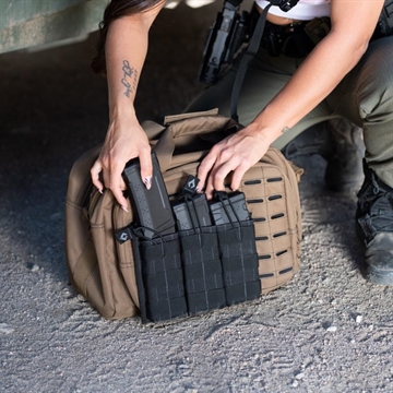 Picture of Advance Warrior Solutions Open Top Triple Magazine Pouch Tan AROTTMP-TN