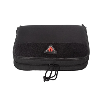 Picture of Advance Warrior Solutions Single Pistol Case 9.50" Long Black Durable Soft Fabric Compatible w/ Most Standard Sized Pistols SPC9
