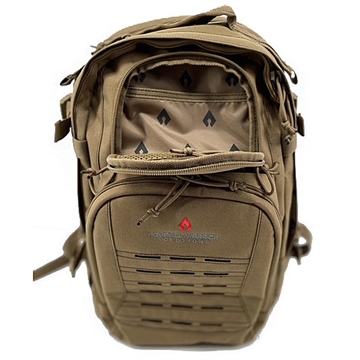 Picture of Century Arms OT9153D Spear 3Day Backpack 600D Polyester Flat Dark Earth OT9153D S3DBP-TN