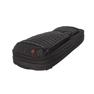 Picture of Advance Warrior Solutions FRURBPBLGR Universal Soldier Rifle Case Black/Gray FRURBPBLGR FRURBP-BL/GR
