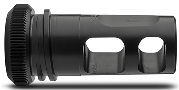 Picture of ADVANCED ARMAMENT COMPANY Blackout Muzzle Brake 30 Cal 5/8"-24 tpi, Black Steel, for AAC MK13-SD Suppressors 64133
