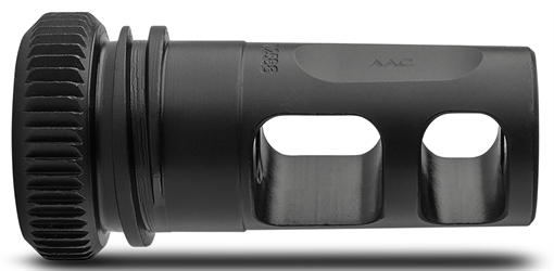 Picture of ADVANCED ARMAMENT COMPANY Blackout Muzzle Brake 30 Cal 5/8"-24 tpi, Black Steel, for AAC 51T Suppressors 64178
