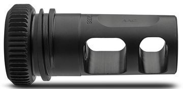 Picture of ADVANCED ARMAMENT COMPANY Blackout Muzzle Brake 30 Cal 5/8"-24 tpi, Black Steel, for AAC 51T Suppressors 64178
