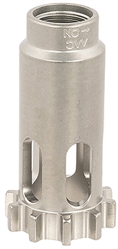 Picture of Advanced Armament Corp Piston, For Ti-RANT 9M HD/Ti-RANT 45 Conversion, 1/2X28 Thread Pitch, Bead Blasted Matte Finish, Stainless Steel 65001