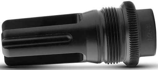 Picture of Advanced Armament Corp Blackout, 556NATO, 1/2X28 Thread Pitch, Fits 90TV Mount, SCARmor Finish, Black 65037