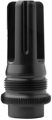 Picture of Advanced Armament Corp Blackout, 762NATO, 5/8X24 Thread Pitch, Fits 90TV Mount, SCARmor Finish, Black 65038