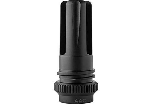 Picture of ADVANCED ARMAMENT COMPANY Blackout Flash Hider 30 Cal (7.62mm) 5/8"-24 tpi, Black Steel, Standard Socket, for AAC 51T Suppressors 64725