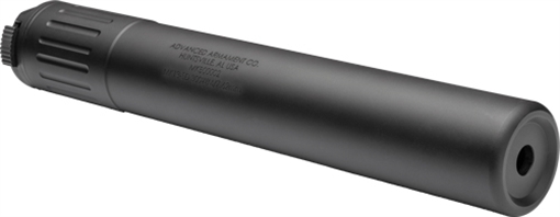 Picture of ADVANCED ARMAMENT CORP MK13-SD SILENCER 300WM TITANIUM BLACK CERAKOTE 65016